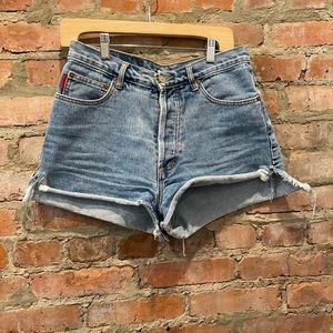 Vintage Bongo Cutoff High Rise Shorts